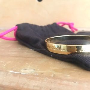 NWOT Kate Spade bride idiom bracelet